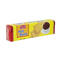 بیسکویت پتی بور وانیل 125گ شیرین عسل