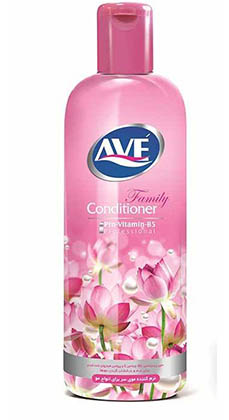 نرم کننده موی سر پروویتامینه خانواده صورتی 1000 گ اوه