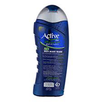 شامپو بدن اسپورت آقایان 400 گ اکتیو سورمه ای