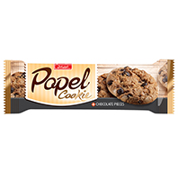 بیسکویت نارگیلی با چیپس شکلاتی پاپل شیرین عسل