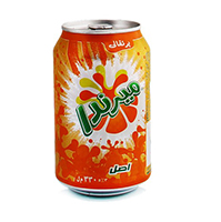 نوشابه قوطی 330 میرندا