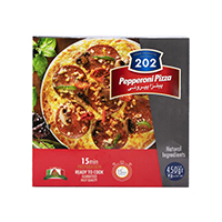 پیتزا پپرونی با نان ایتالیایی 202