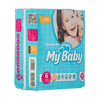 پوشک مای بیبی سایز 6 اکو اقتصادی 24*6