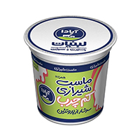 ماست شیرازی کم چرب900 آپادا 1درصد