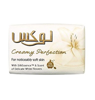 صابون لوکس گل های سفید90گرم