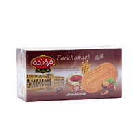 بیسکویت زبان فندق 1000 فرخنده