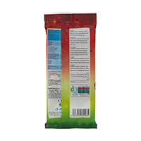 پاستیل نواری هندوانه کندی میکس