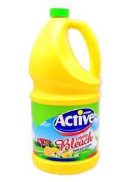 مایع سفید کننده معطر 4000 زرد اکتیو 
