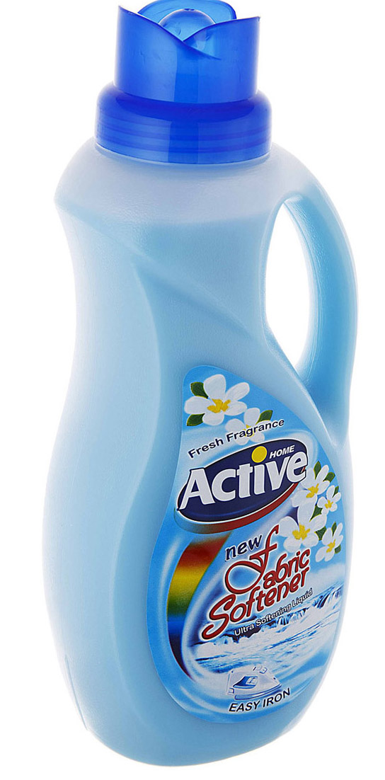 نرم کننده حوله و لباس سافت اند فرش 1500 آبی اکتیو 