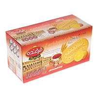 بیسکویت زبان پرتقال 1000فرخنده