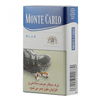 مونته کارلو آبی لبه گرد 