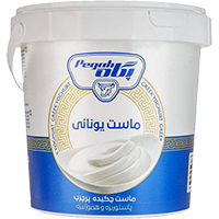 ماست یونانی سطلی 1500گرمی 5 درصد پگاه