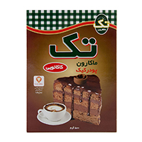 پودر کیک شکلاتی تک ماکارون