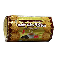 بیسکویت ساقه طلایی لیوانی با شهد خرما مینو