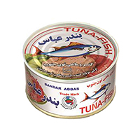 تن ماهی 180 گ بندر عباس