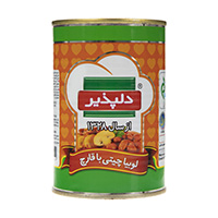 کنسرو لوبیا با قارچ 420 گ دلپذیر 