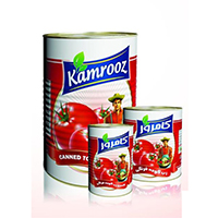 رب گوجه قوطی 800 کامروز 