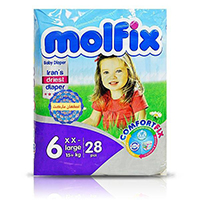 مولفیکس 3 بعدی خیلی خیلی بزرگ 24ع (سایز6)