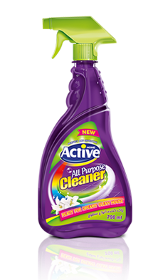 پاک کننده چند منظوره 700 بنفش اکتیو