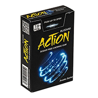 اکشن آدامس بیداری با طعم بیلزارد اکالیپتوس