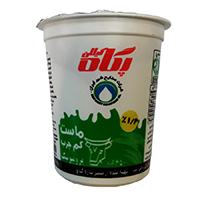 ماست لیوانی 450گ کم چرب1/4 درصد پگاه