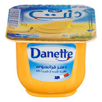 دسر دنت قاشقی موزی