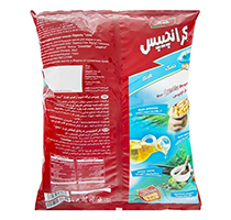کرانچیپس نمک دریایی 55 گ لورنز
