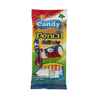 پاستیل مدادی رنگین کمان کندی میکس