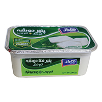 پنیر فتا 300 گ کم چرب و کم نمک پروبیوتیک هراز 