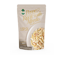 پاستا نیمه آماده پنه ریگاته با سس آلفردو تک ماکارون