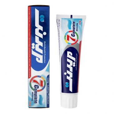 خمیر دندان سفید کننده 100مریدنت