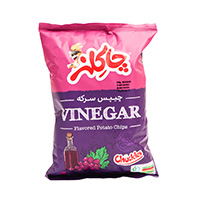 چیپس چاکلز سرکه ای 50گ 