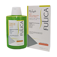 شامپو  موهای چرب و آسیب دیده فولیکا 200