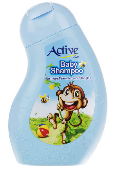 شامپو بچه اکتیو 250 گ آبی