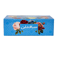 دستمال کاغذی دو لایه سری پرنیان 300ب سافتلن