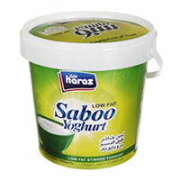ماست سبو کم چرب پروبیوتیک 1500 گ هراز 