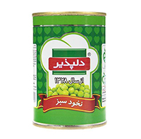 کنسرو نخود فرنگی دلپذیر