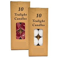 شمع وارمر رنگی 10 عددی 