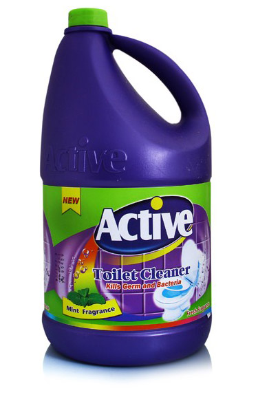 مایع جرمگیر 4 لیتری سورمه ای اکتیو 