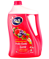 مایع دستشویی طرح اس ورژن 3 صورتی 3750 گ اوه