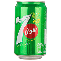 نوشابه سون آپ قوطی 330 سی سی 