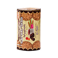 بیسکویت ساقه طلایی لیوانی با شهد خرما مینو