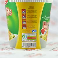 نود الیت سبزی لیوانی الیت