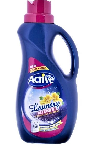 مایع لباسشویی جنرال اکتیو 1500 گ سرخابی