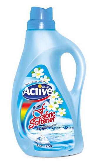 نرم کننده حوله و لباس سافت فرش 2500 آبی اکتیو 