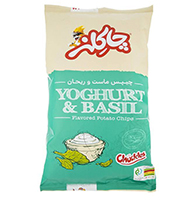 چیپس چاکلز ماست و ریحان 45 گ 