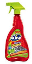 پاک کننده آشپزخونه اکتیو 700 میلی لیتر زرشکی 