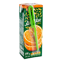 آبمیوه پرتقال پالپی240 سان استار 