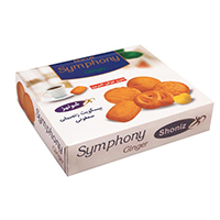 بیسکویت سمفونی زنجبیلی شونیز