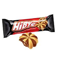 بیسکویت مغزدار دو رنگ های بای 6 عددی شیرین عسل60